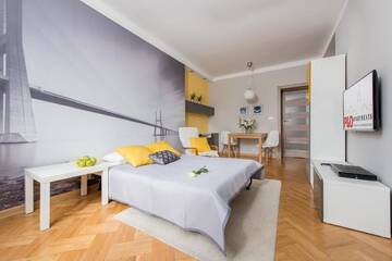Фото номера Апартаменты Делюкс - Bracka 11/13 Апартаменты P&amp;O Apartments Metro Centrum г. Варшава 6