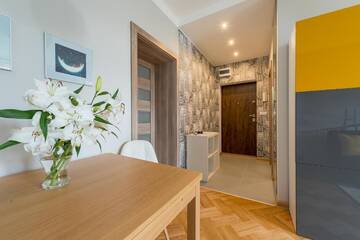 Фото номера Апартаменты Делюкс - Bracka 11/13 Апартаменты P&amp;O Apartments Metro Centrum г. Варшава 9
