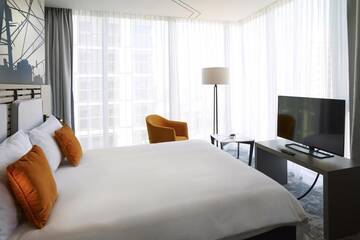 Фото номера Стандартный двухместный номер с 1 кроватью Отель ibis Styles Warszawa City г. Варшава 12