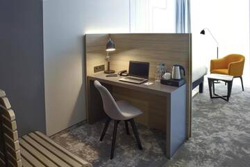 Фото номера Стандартный одноместный номер Отель ibis Styles Warszawa City г. Варшава 3