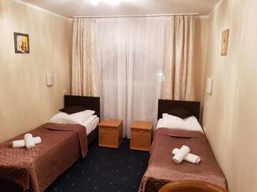 Фото номера Двухместный номер с 1 кроватью Отель Hotel Roko г. Варшава 2