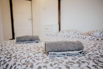 Фото номера Двухместный номер с 1 кроватью и балконом Проживание в семье Green Wood Apartment Stara Ochota г. Варшава 27