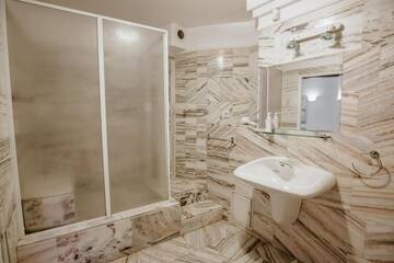 Фото номера Двухместный номер с 1 кроватью и балконом Проживание в семье Green Wood Apartment Stara Ochota г. Варшава 25