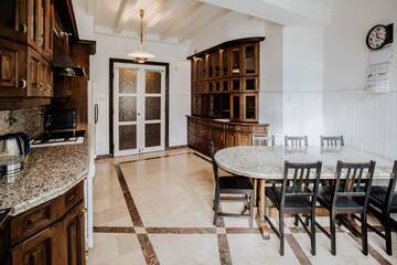 Фото номера Двухместный номер с 1 кроватью и балконом Проживание в семье Green Wood Apartment Stara Ochota г. Варшава 28