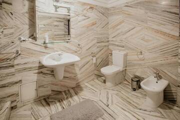 Фото номера Двухместный номер с 1 кроватью и балконом Проживание в семье Green Wood Apartment Stara Ochota г. Варшава 23