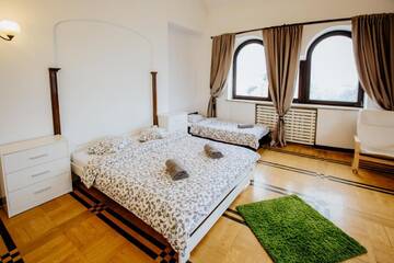 Фото номера Трехместный номер с видом на город Проживание в семье Green Wood Apartment Stara Ochota г. Варшава 9