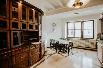 Фото номера Двухместный номер с 1 кроватью и балконом Проживание в семье Green Wood Apartment Stara Ochota г. Варшава 30