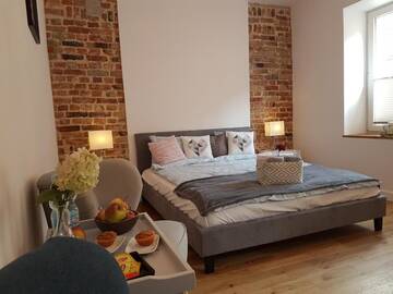 Фото номера Двухместный номер с 1 кроватью Проживание в семье Apartament Bednarska Old Town г. Варшава 7