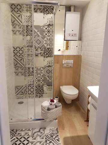 Фото номера Двухместный номер с 1 кроватью Проживание в семье Apartament Bednarska Old Town г. Варшава 9