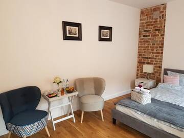 Фото номера Двухместный номер с 1 кроватью Проживание в семье Apartament Bednarska Old Town г. Варшава 10