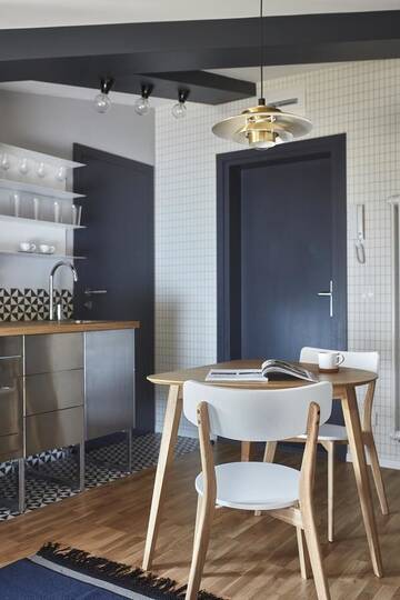 Фото номера Апартаменты-студио Отели типа «постель и завтрак» Bez Kantów Boutique Rooms г. Варшава 3