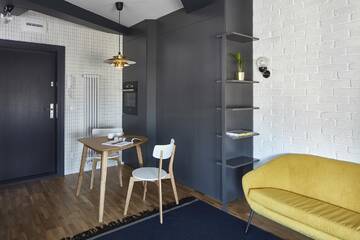 Фото номера Апартаменты-студио Отели типа «постель и завтрак» Bez Kantów Boutique Rooms г. Варшава 5