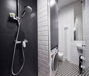 Фото номера Апартаменты-студио Отели типа «постель и завтрак» Bez Kantów Boutique Rooms г. Варшава 8