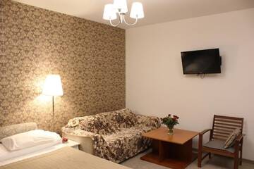 Фото номера Семейный номер-студио Проживание в семье Kolorowa Guest Rooms г. Варшава 10