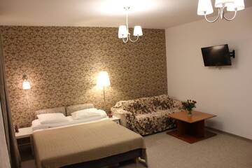 Фото номера Семейный номер-студио Проживание в семье Kolorowa Guest Rooms г. Варшава 7