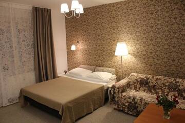 Фото номера Семейный номер-студио Проживание в семье Kolorowa Guest Rooms г. Варшава 3