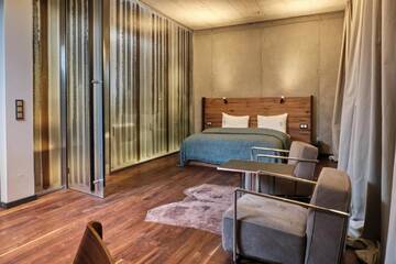 Фото номера Двухместный номер с 1 кроватью Отель Hotel Warszawa г. Варшава 4