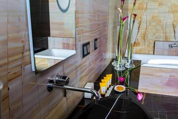 Фото номера Апартаменты в пентхаусе Отель Hotel Warszawa г. Варшава 3