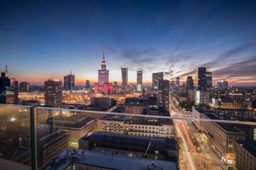 Фото номера Апартаменты в пентхаусе Отель Hotel Warszawa г. Варшава 4