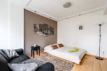 Фото номера Апартаменты-студио с балконом Апартаменты Balcony Apartment near Old Town г. Варшава 8