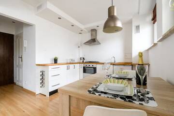 Фото номера Апартаменты-студио с балконом Апартаменты Balcony Apartment near Old Town г. Варшава 18