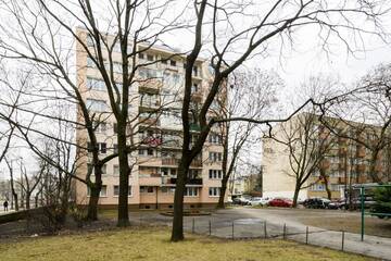 Фото номера Апартаменты-студио с балконом Апартаменты Balcony Apartment near Old Town г. Варшава 15
