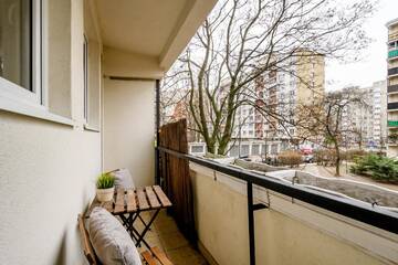 Фото номера Апартаменты-студио с балконом Апартаменты Balcony Apartment near Old Town г. Варшава 12