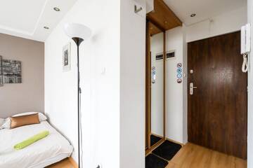 Фото номера Апартаменты-студио с балконом Апартаменты Balcony Apartment near Old Town г. Варшава 17