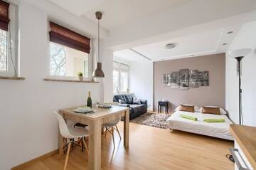 Фото номера Апартаменты-студио с балконом Апартаменты Balcony Apartment near Old Town г. Варшава 20