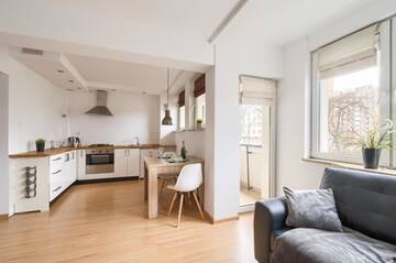 Фото номера Апартаменты-студио с балконом Апартаменты Balcony Apartment near Old Town г. Варшава 22