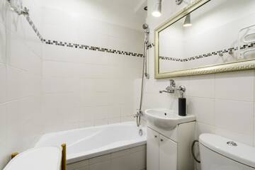 Фото номера Апартаменты-студио с балконом Апартаменты Balcony Apartment near Old Town г. Варшава 10