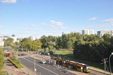 Фото номера Апартаменты с 1 спальней Апартаменты Arkadia Place г. Варшава 15