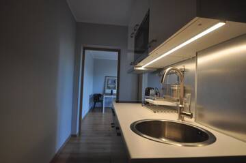 Фото номера Апартаменты с 1 спальней Апартаменты Arkadia Place г. Варшава 14
