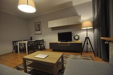Фото номера Апартаменты с 1 спальней Апартаменты Arkadia Place г. Варшава 30