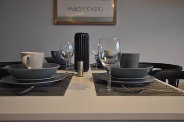 Фото номера Апартаменты с 1 спальней Апартаменты Arkadia Place г. Варшава 9