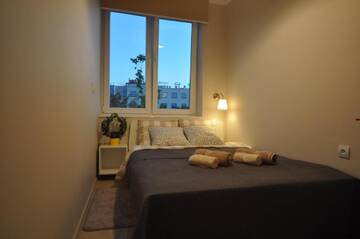 Фото номера Апартаменты с 1 спальней Апартаменты Arkadia Place г. Варшава 7