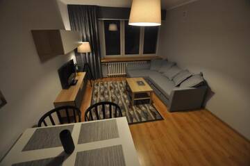 Фото номера Апартаменты с 1 спальней Апартаменты Arkadia Place г. Варшава 31