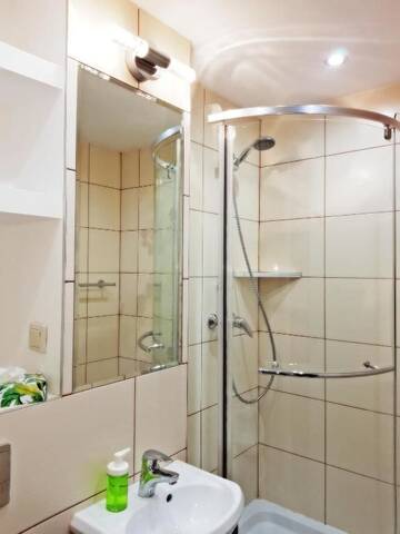 Фото номера Апартаменты с 1 спальней - Grzybowska 16 Апартаменты Coser Apartamenty Centrum г. Варшава 5