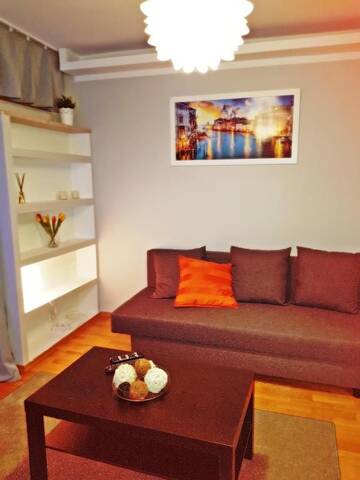 Фото номера Апартаменты с 1 спальней - Grzybowska 16 Апартаменты Coser Apartamenty Centrum г. Варшава 6