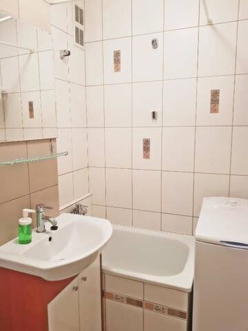 Фото номера Апартаменты - Grzybowska, 30 Апартаменты Coser Apartamenty Centrum г. Варшава 6