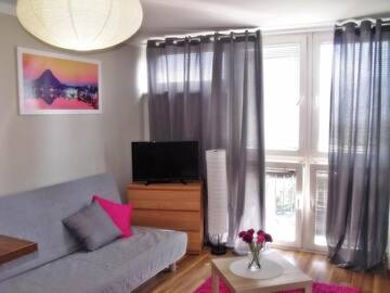 Фото номера Стандартные апартаменты - 26 Jana Pawła Avenue Апартаменты Coser Apartamenty Centrum г. Варшава 3