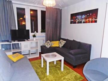 Фото номера Апартаменты с 1 спальней - Sliska, 10 Апартаменты Coser Apartamenty Centrum г. Варшава 2