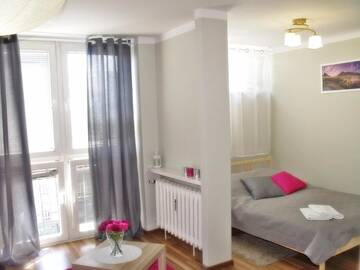Фото номера Стандартные апартаменты - 26 Jana Pawła Avenue Апартаменты Coser Apartamenty Centrum г. Варшава 2