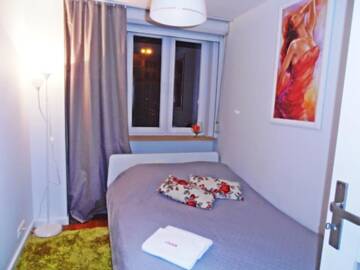 Фото номера Апартаменты с 1 спальней - Sliska, 10 Апартаменты Coser Apartamenty Centrum г. Варшава 3