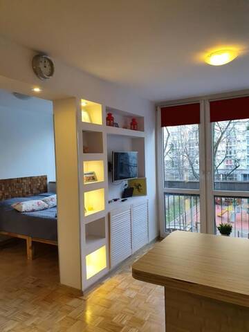 Фото номера Апартаменты Апартаменты Coser Apartamenty Centrum г. Варшава 2