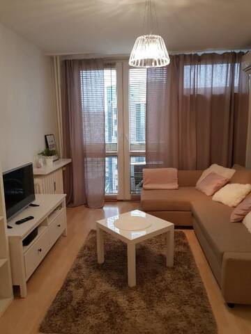 Фото номера Улучшенные апартаменты - Al. Jana Pawla II 26 Апартаменты Coser Apartamenty Centrum г. Варшава 2
