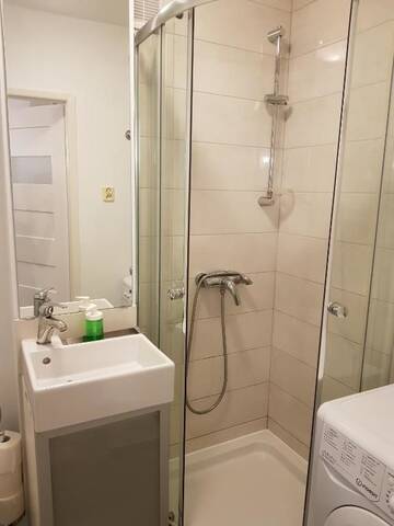 Фото номера Улучшенные апартаменты - Al. Jana Pawla II 26 Апартаменты Coser Apartamenty Centrum г. Варшава 4