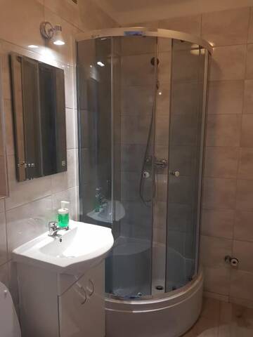 Фото номера Апартаменты - 16/22 Grzybowska Street Апартаменты Coser Apartamenty Centrum г. Варшава 5