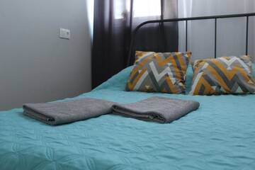 Фото номера Апартаменты с 1 спальней: Grzybowska, 16/22 Апартаменты Coser Apartamenty Centrum г. Варшава 3
