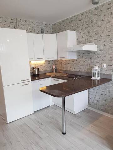 Фото номера Апартаменты с 1 спальней: Grzybowska, 16/22 Апартаменты Coser Apartamenty Centrum г. Варшава 5